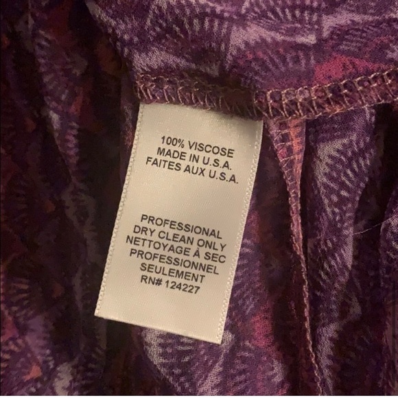 MISA Los Angeles Long Purple Dress, Size XS 💎 Firm & Final — Priced to Sell!! - Picture 5 of 6